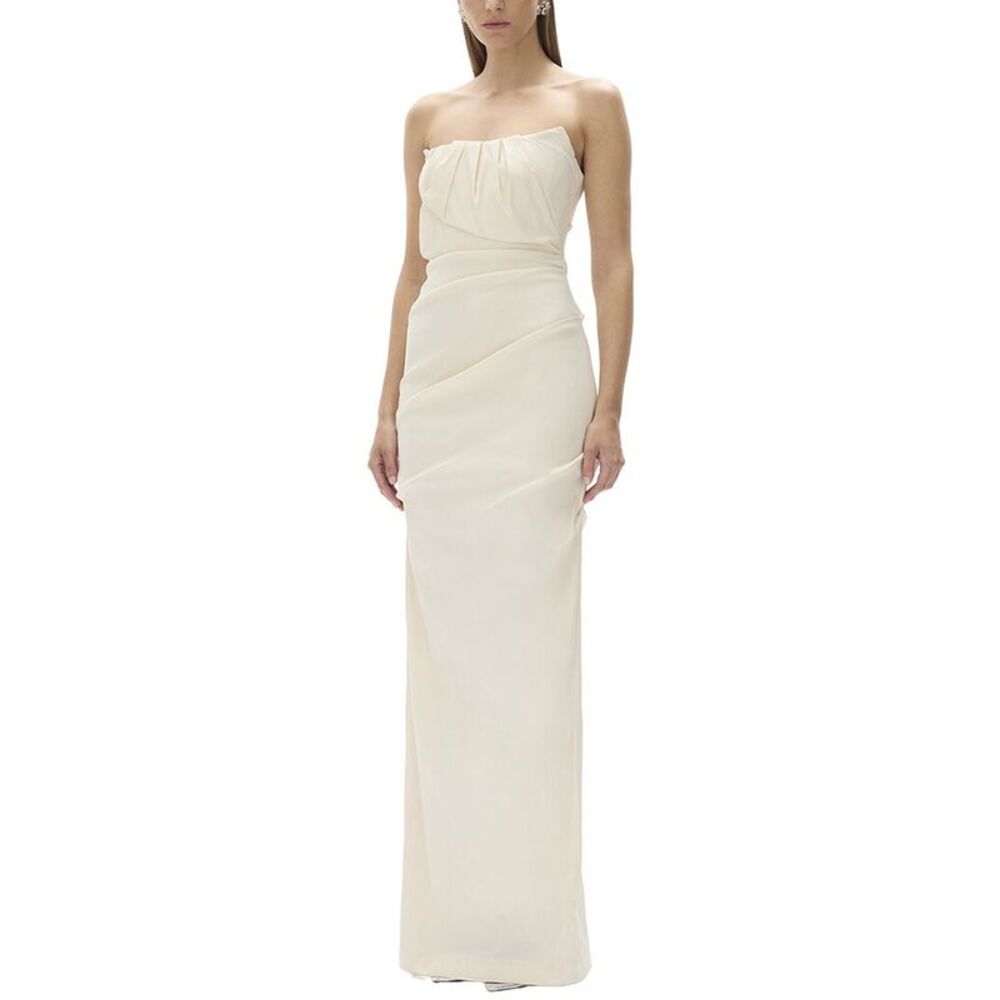 Rachel Gilbert Womens  Sienna Fitted Gown